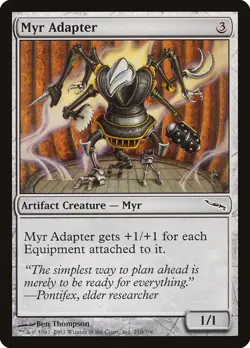 Magic the Gathering (mtg): MRD: Myr Adapter (x 4) - Image 1