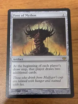 MTG Conflux - Font of Mythos - CON 136 - NM - Image 1
