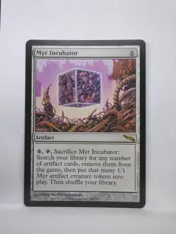 MTG Myr Incubator Mirrodin MRD 212/306 Regular Rare - Image 1