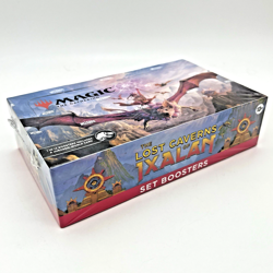 Magic the Gathering MtG LOST CAVERNS OF IXALAN Set Booster Box • FACTORY SEALED - Image 1