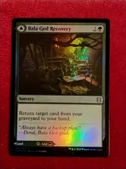 MTG - Foil - Bala Ged Recovery : Bala Red Sanctuary 180/280 - Unplayed Mint+ - Image 1