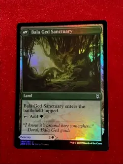 MTG - Foil - Bala Ged Recovery : Bala Red Sanctuary 180/280 - Unplayed Mint+ - Image 2