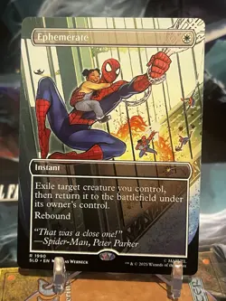 MTG | Ephemerate [Secret Lair Spiderman] NF - Image 1