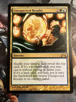 1x Unexpected Results Gatecrash LP MTG Magic The Gathering x1 MKE - Image 1