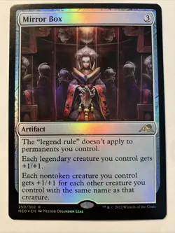 Mirror Box Kamigawa: Neon Dynasty Foil - Image 1
