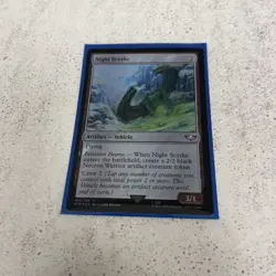 Night Scythe (Surge Foil) #162 (NM) Warhammer 40,000 40K Magic MTG - Image 1