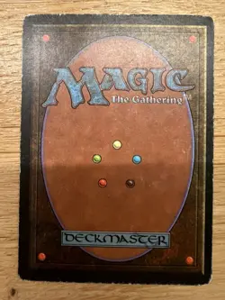 Mtg Revised French FBB- Sol Ring / Anneau Solaire- Good - Image 3