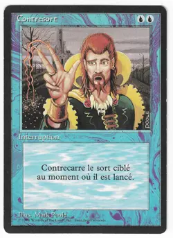 ►Magic-Style◄ MTG - Counterspell - French Revised FBB - Good - Image 1