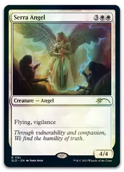 Serra Angel #1161 (Foil) (NM) Secret Lair Drop SLD Magic MTG - Image 1