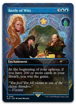 Battle of Wits #1446 (NM) Secret Lair Drop SLD Magic MTG - Image 1