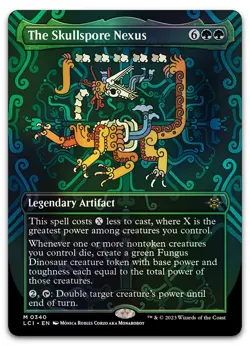 The Skullspore Nexus (Borderless) #340 (Foil) NM Lost Caverns of Ixalan - Image 1