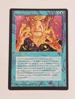 MTG Power Sink (French Revised (BB)/Blue/C) - BGM - Image 1