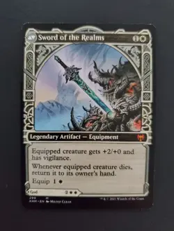 Magic the Gathering - Halvar, God of Battle (Showcase) (Kaldheim) - Single (NM) - Image 2