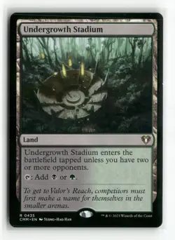 Undergrowth Stadium Commander Masters Regular - Image 1