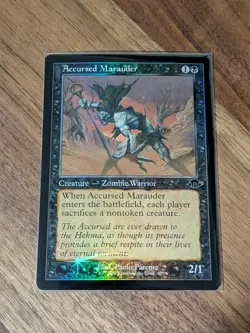 MTG Accursed Marauder - Retro Frame - Foil - Modern Horizons 3 NM - Image 1