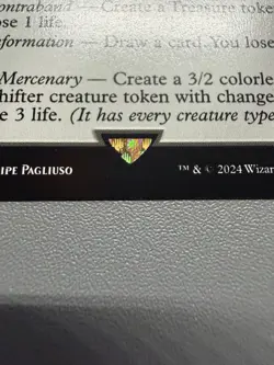 MTG Assassins Creed Black Market Connections R 0087 ACR Regular Rare NM - Image 3