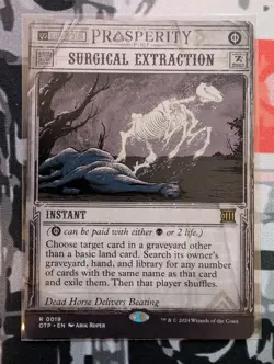 Surgical Extraction Outlaws of Thunder Junction: Breaking News Regular - NM #15 - Image 1