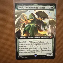 Magic Avatar Toph Earthbending Master 209 Eternal Legal Borderless Regular - Image 1