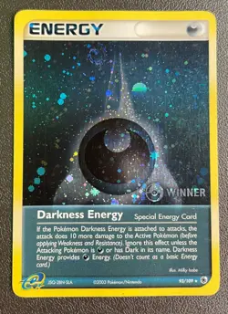 Darkness Energy (Special) - 93/109 [Winner] - League & Championship Cards - LP - Image 1