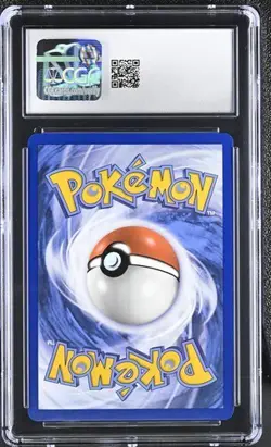 POKEMON CGC 10 GEM MINT GYARADOS REVERSE HOLO #053 PRISMATIC EVOLUTIONS - Image 2