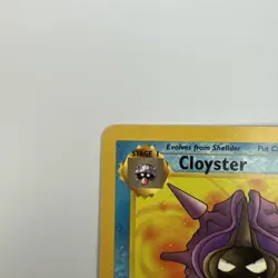 Cloyster 1st Edition Fossil 1999 Rare Non Holo Foil Pokemon Vintage # 32/62 - Image 2