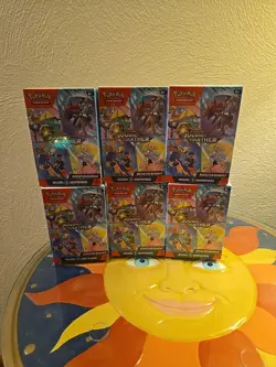 Pokemon Scarlet & Violet Journey Together Booster Bundle Lot of 6 - Image 1