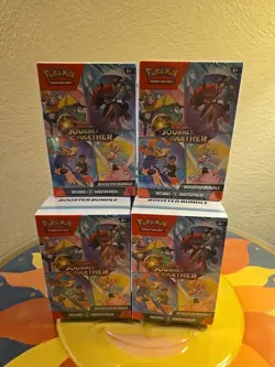 Pokemon Scarlet & Violet Journey Together Booster Bundle Lot of 6 - Image 2