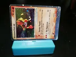 Pokemon TCG - Hitmonchan ex 98/109 - Ultra Rare - Ex Ruby & Sapphire [Near Mint] - Image 2