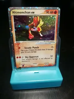 Pokemon TCG - Hitmonchan ex 98/109 - Ultra Rare - Ex Ruby & Sapphire [Near Mint] - Image 3