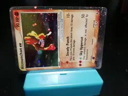 Pokemon TCG - Hitmonchan ex 98/109 - Ultra Rare - Ex Ruby & Sapphire [Near Mint] - Image 4