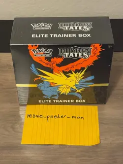 Pokemon TCG - Hidden Fates - Elite Trainer Box - ETB Factory Sealed / New - Image 1