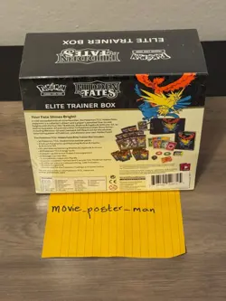 Pokemon TCG - Hidden Fates - Elite Trainer Box - ETB Factory Sealed / New - Image 4