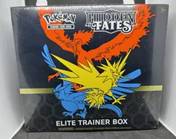 Pokemon Hidden Fates Elite Trainer Box ETB - Factory Sealed - Image 1