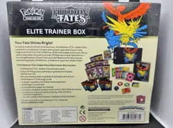 Pokemon Hidden Fates Elite Trainer Box ETB - Factory Sealed - Image 2