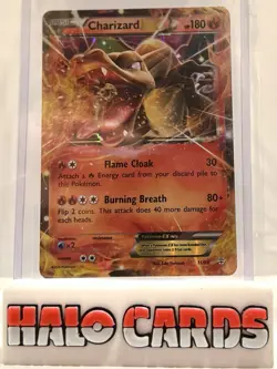 PACK FRESH Charizard EX 11/83 XY Generations Pokemon Holo Half Shiny MINT Y20 - Image 1