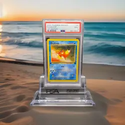 2000 Pokemon Rocket 1st Edition #47 Magikarp PSA 9 MINT - Image 1