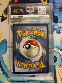 2019 Pokemon Sun & Moon Hidden Fates Mewtwo GX #31 PSA 9 - Image 2