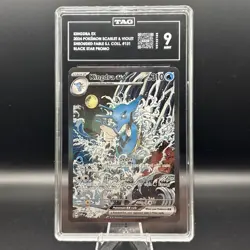 Kingdra ex SVP 131 Special Illustration Rare Shrouded Fable Pokemon TAG 9 - Image 1