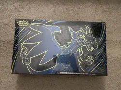 *SEALED/NEW* Pokemon Mega Charizard X ex Ultra Premium Collection UPC - Image 1
