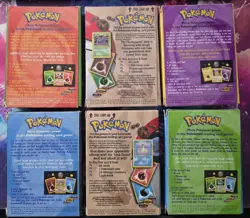 Pokemon TCG WOTC Theme Deck Bundle Empty Boxes - Image 2