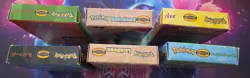 Pokemon TCG WOTC Theme Deck Bundle Empty Boxes - Image 5