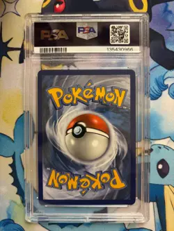 2019 Pokemon Sun & Moon Hidden Fates Banette GX Full Art #SV61 PSA 9 - Image 2