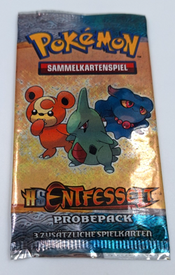 ★Pokemon HeartGold SoulSilver-Entfesselt • Probepack/Booster • Neu & Versiegelt★ - Image 1