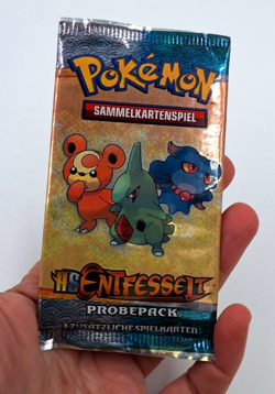 ★Pokemon HeartGold SoulSilver-Entfesselt • Probepack/Booster • Neu & Versiegelt★ - Image 2