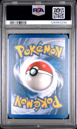 2006 POKEMON EX LEGEND MAKER #55 GROWLITHE-REVERSE FOIL PSA 9 - Image 2