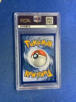 2016 POKEMON XY BREAKPOINT #114 FULL ART/GYARADOS EX PSA 8 - Image 2