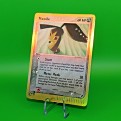 Pokemon TCG Mawile EX Sandstorm 9/100 Reverse Holo Rare - Image 1