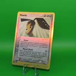 Pokemon TCG Mawile EX Sandstorm 9/100 Reverse Holo Rare - Image 3