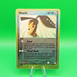 Pokemon TCG Mawile EX Sandstorm 9/100 Reverse Holo Rare - Image 4