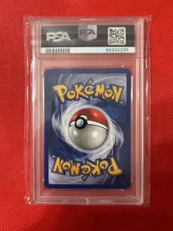 PSA 6 Blastoise Holo 2/102 Base Set 2 II 2000 Pokemon WoTC EX MT - Image 2